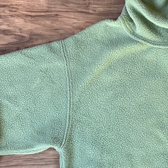 NWT - Free People Elk Mountain Pull Over Green Finch XS - Picture 8 of 10